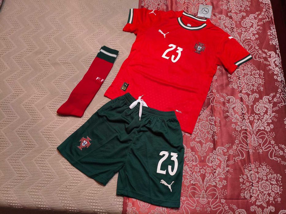 Camisola CRIANÇA Vitinha Equipamento Portugal | NOVO