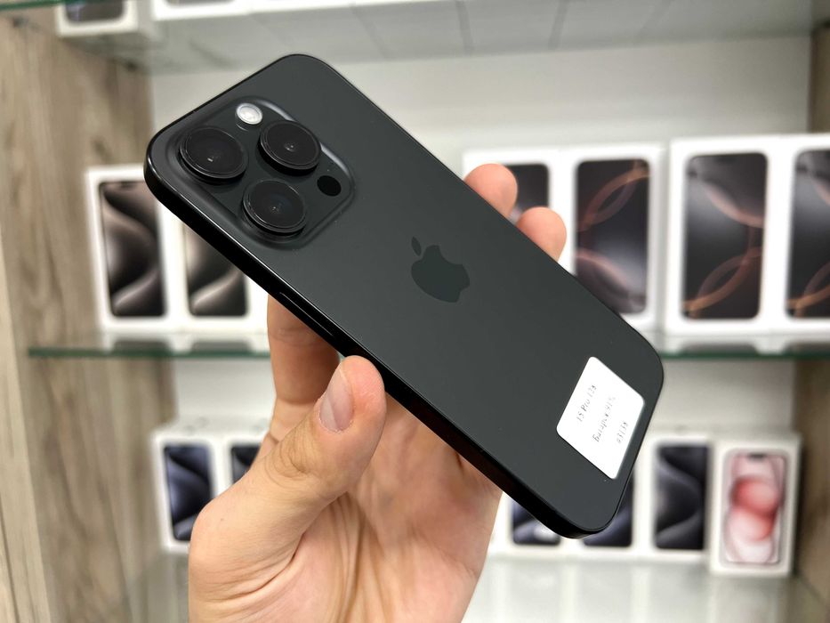 • iPhone 15  Pro  128 • neverlock •Магазин•Гарантія