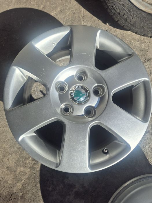 Купити диски на Шкоду 5х112р15