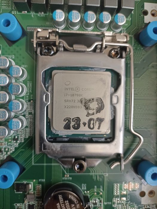 Zestaw Serwer/Workstation i7-10700K | ASRock Industrial | 16GB RAM