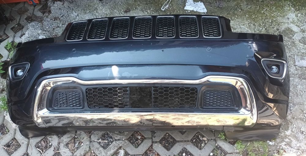 Zderzak przód przedni Jeep Grand Cherokee WK2 14-17