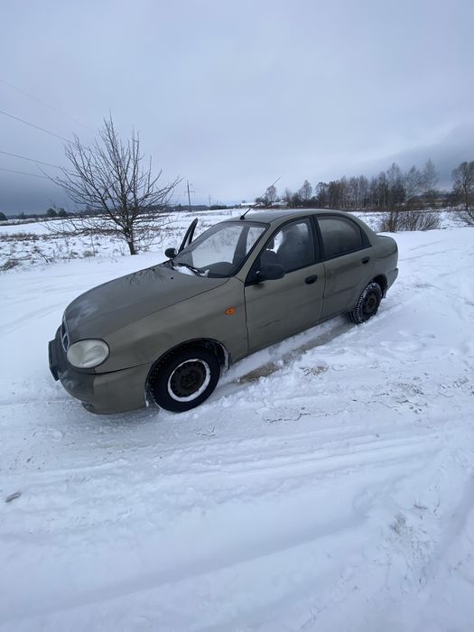 Продам ланос сенс