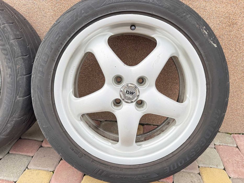 Тітанові діски Alutec 4*108 R17 Ford-Audi-Citroen-Peugeot