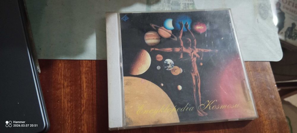 płyta encyklopedia kosmosu