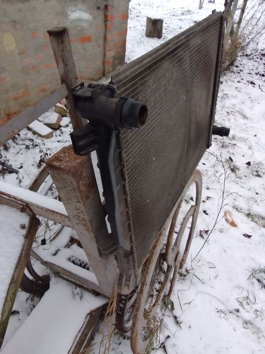 Радіатор кондиціонера на Ауді А6 С5