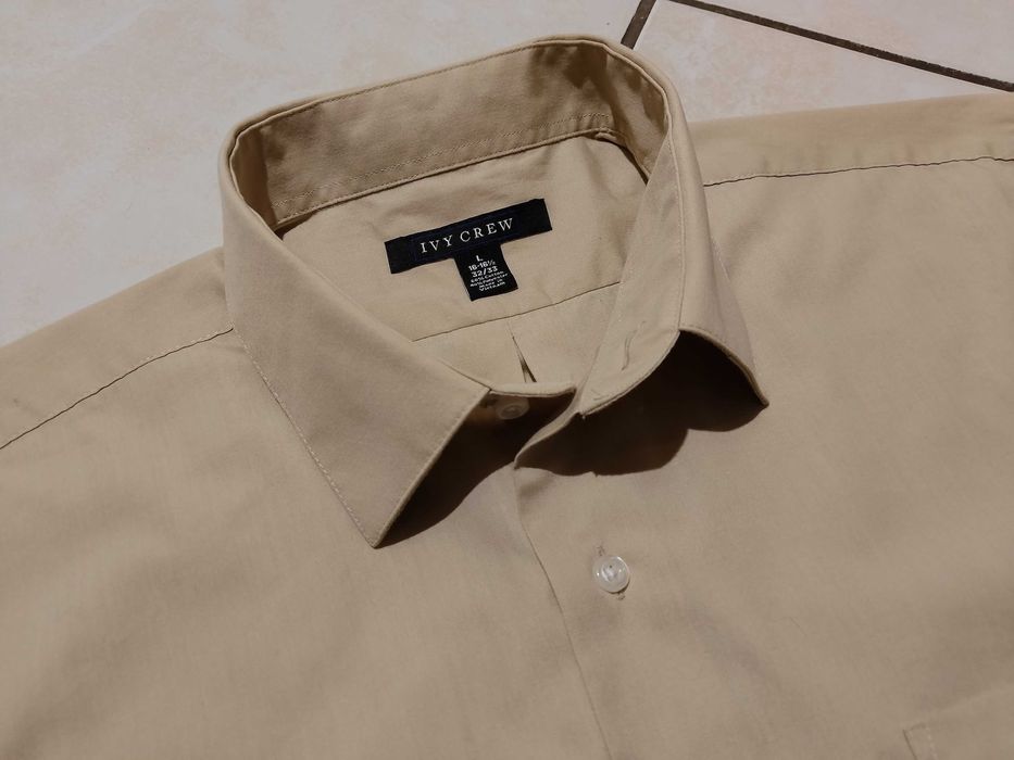 IVY CREW USA - NOWA! Markowa Koszula Męska rozmiar XL