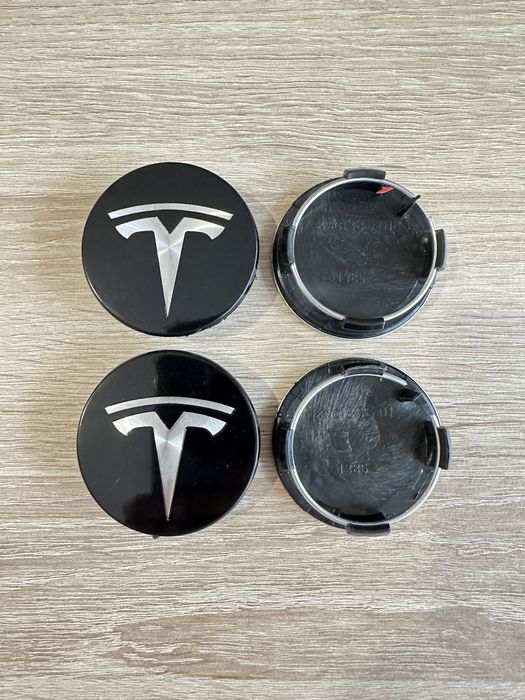 Conjunto 4 Centros Tesla 56mm 57mm 60mm