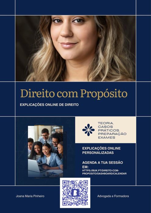Explicações Online de Direito, Criminologia e Solicitadoria