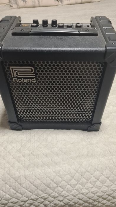Amplificador Roland Cube 15x