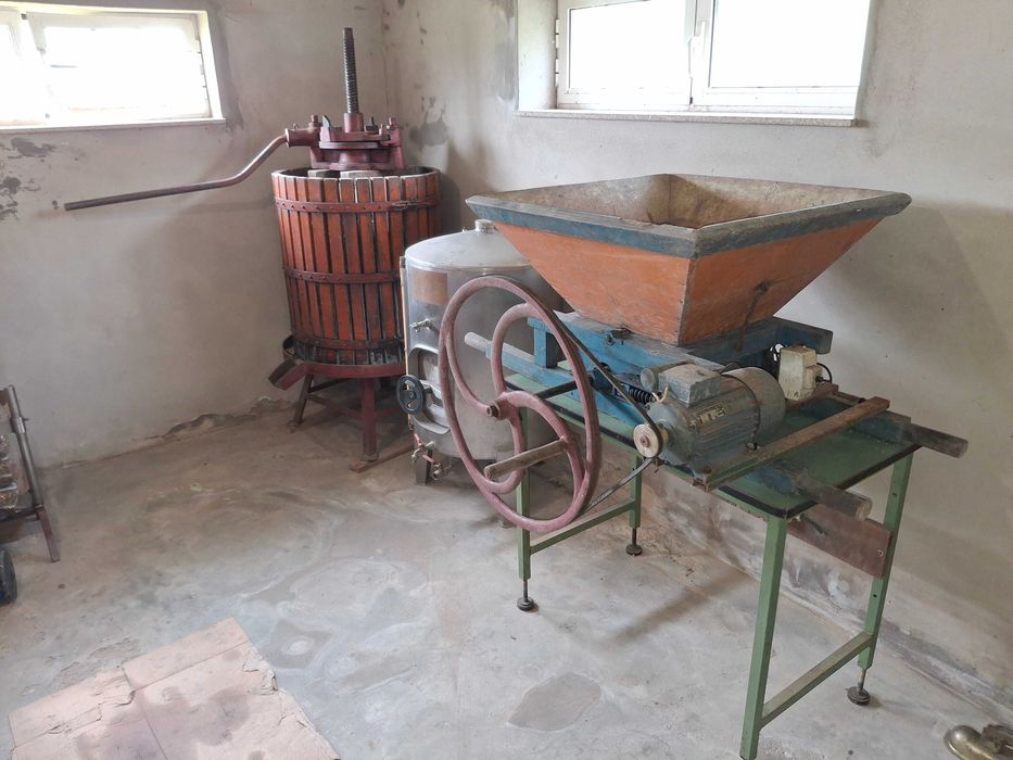 Equipamento de Vindima