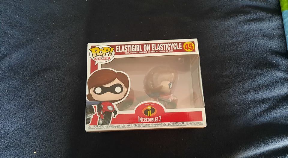 Pop Funko Elasticgirl on Elasticycle64740289849345120