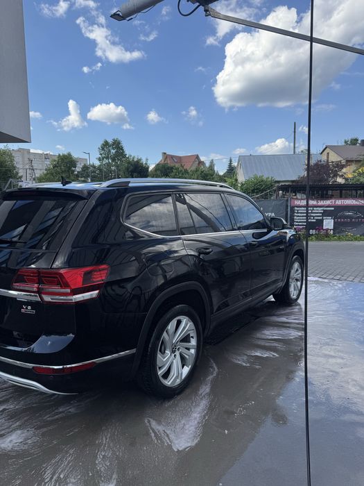 Volkswagen Atlas 3,6 Полный Привод обмен на недвижимость, авто