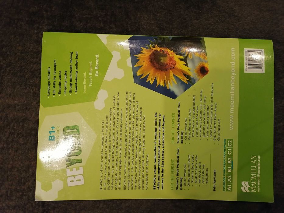 Beyond B1+ Work Book Andy Harvey Louis Rogers j. angielski ćwiczenia ...