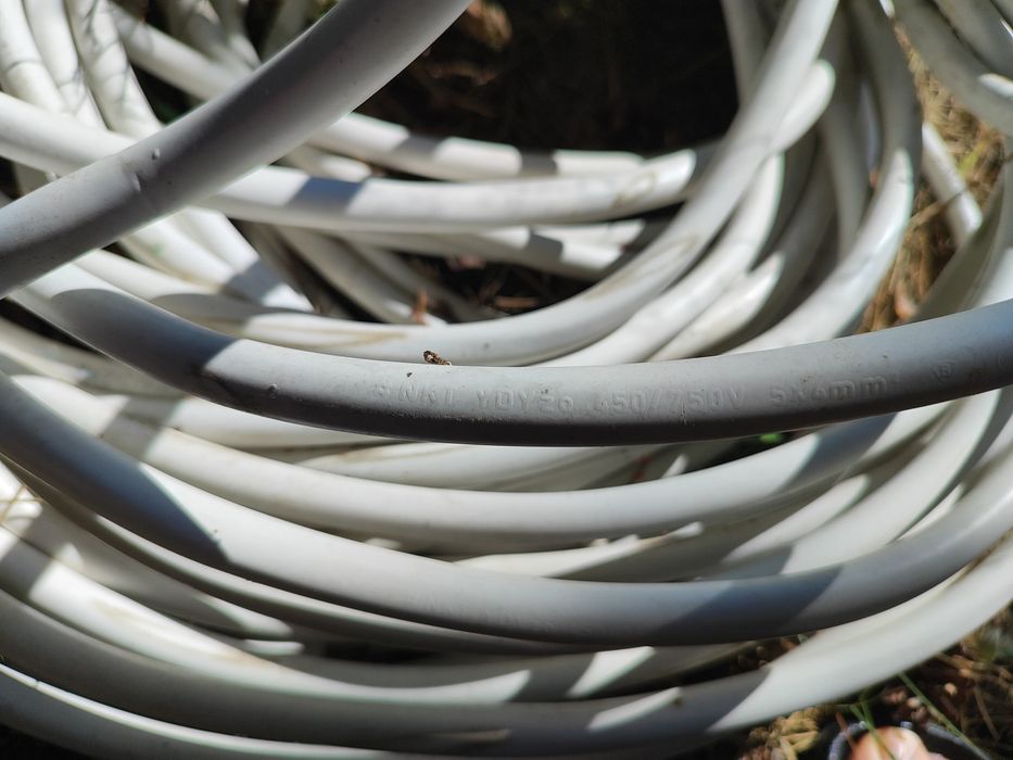 Przewód ydy 5x4mm2 450/750V długość 30m