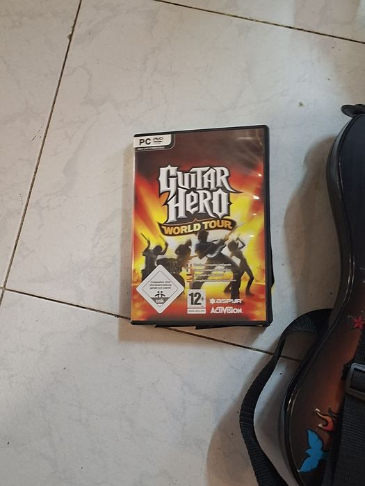 Guitarras guitar hero com jogos