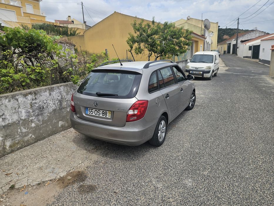 Skoda fabia 2014