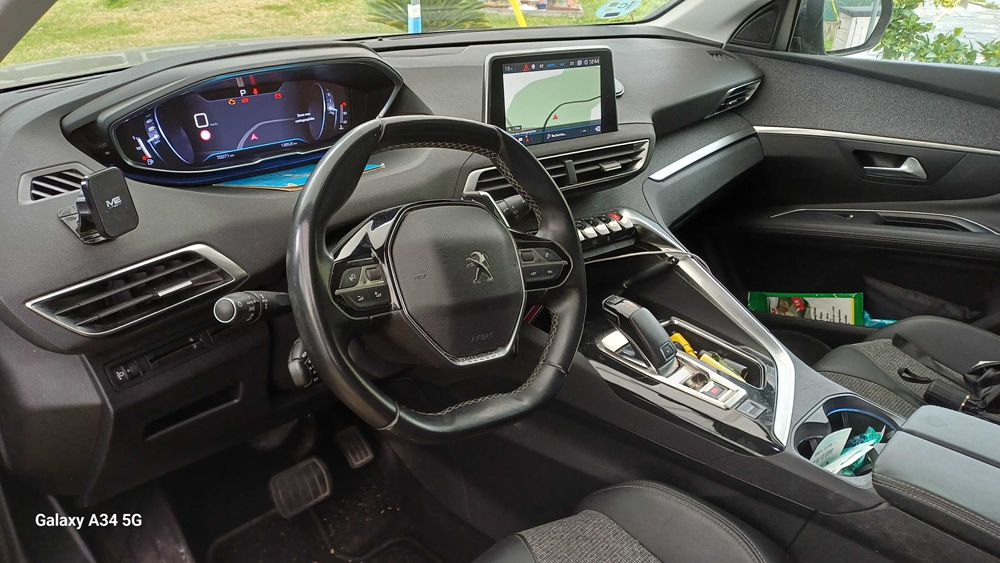Peugeot 3008  Allure Blue HDI