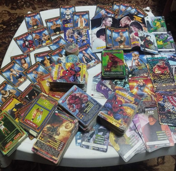 Колекція карток ,різні