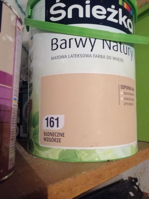 Farba Śnieżka barwy narury 161 słoneczne wzgórze 5 litrów