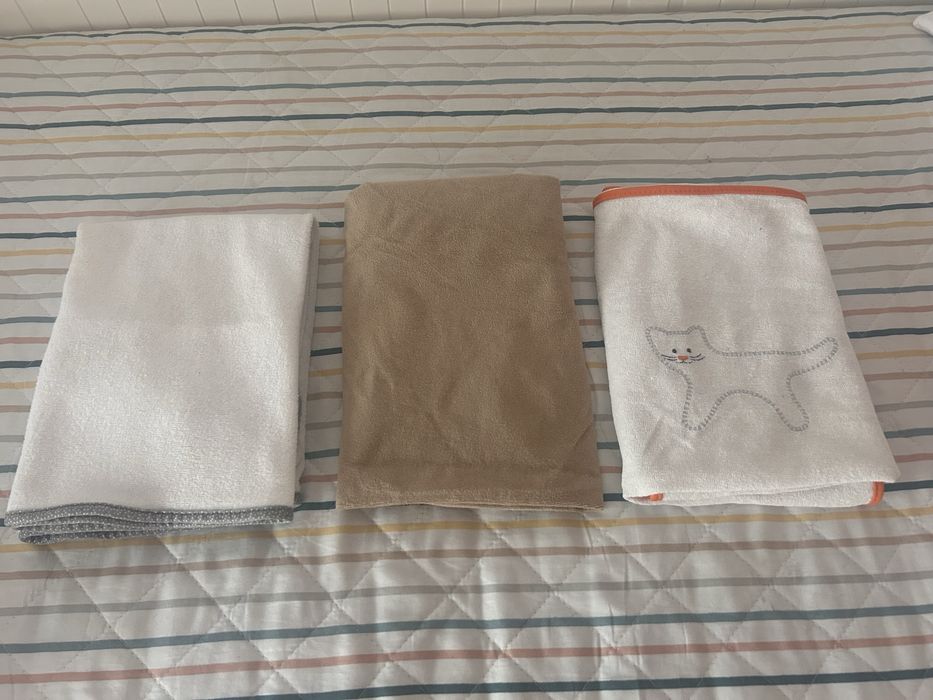 Conjunto Berço + Muda Fraldas + Roupa Cama