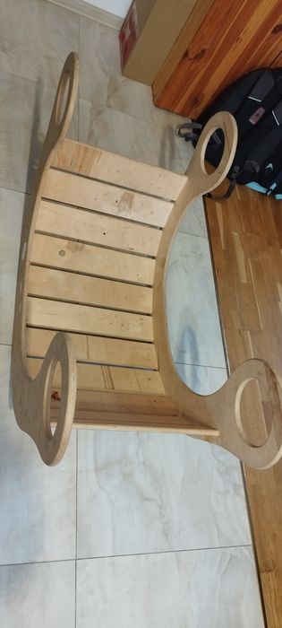 Bujak drewniany dziecięcy