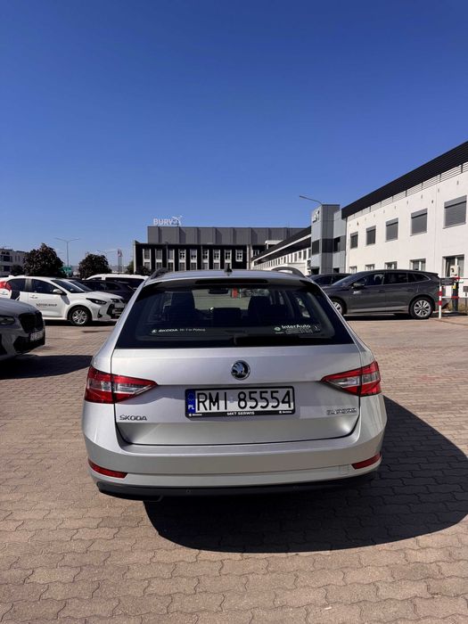 Sprzedam samochód osobowy Skoda SUPERB 2.0 TDI 2019r Salon Polska