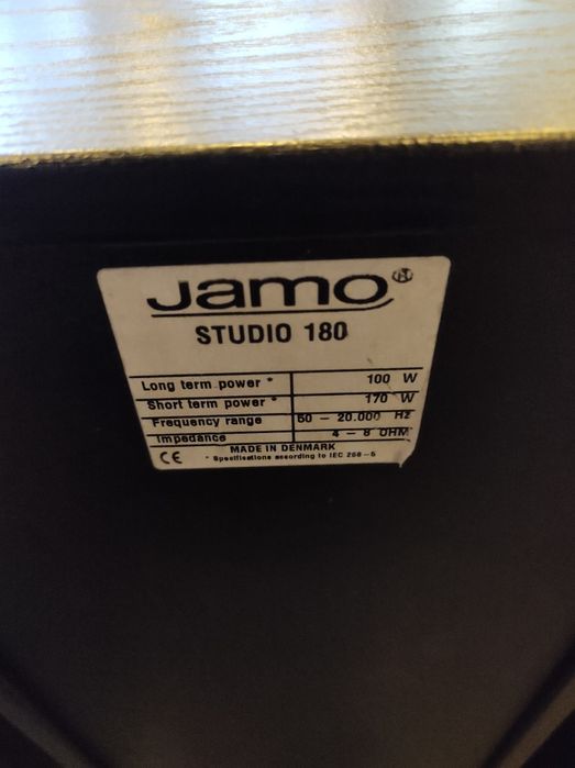 Kolumny Jamo Studio 180 100W