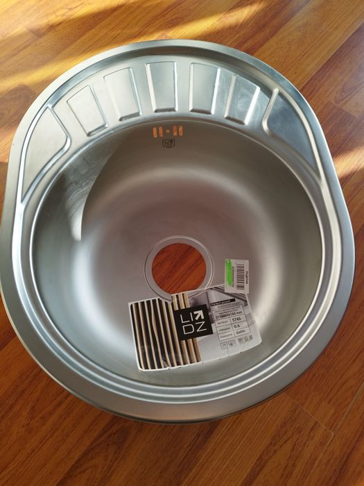 Мойка врезная из нержавеющей стали 5745 Satin