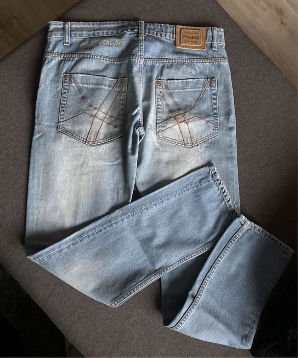 Pinko jeansy spodnie