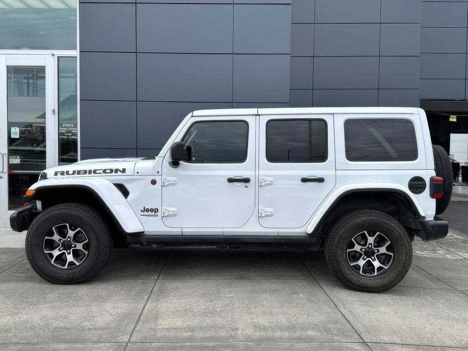 Jeep Wrangler Unlimited      2021