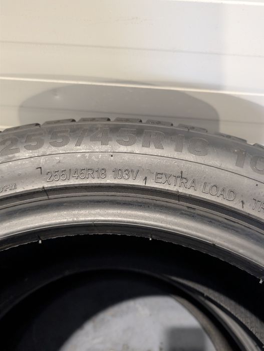 4x OPONY ZIMOWE Triangle SnowLink 255/45/18 103V