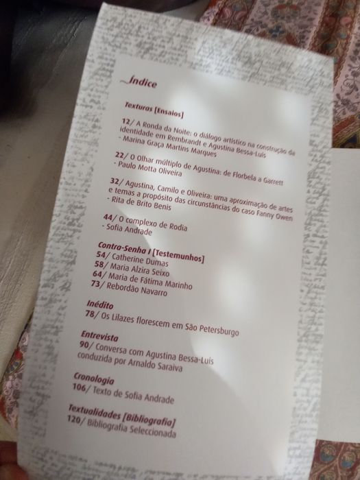 Revista especial sobre Augustina Bessa Luís