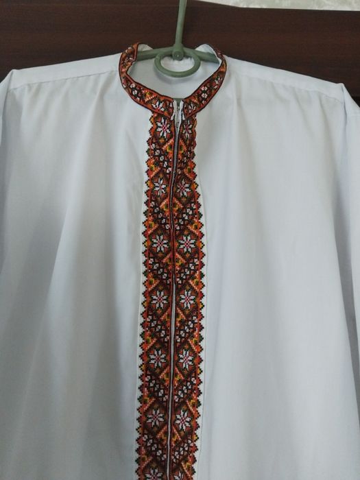 Вишиванка для підлітка, ручна робота 146 розмір