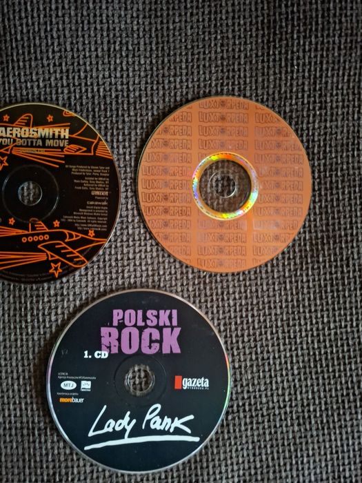 Płyty CD  Polski rock lady pank Aerosmith you gotta move luxtorpeda