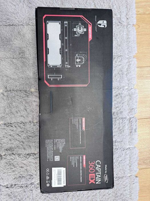 Chłodzenie wodne DEEPCOOL Gamer Storm CAPTAIN 360 EX Intel / AMD