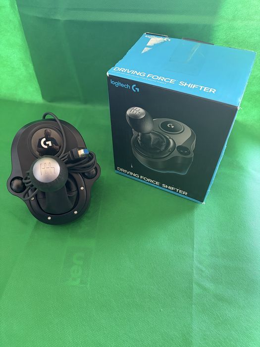 Manete de mudanças Logitech Shifter (2 anos garantia)