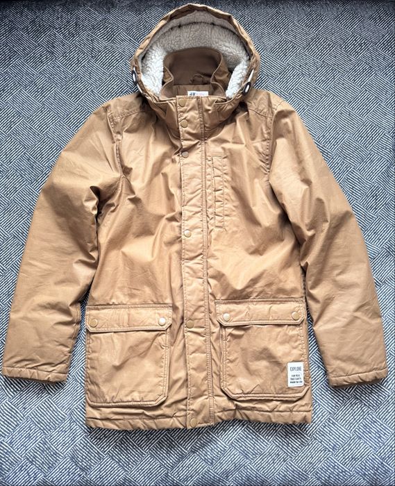 Осіння парка h&m розмір s