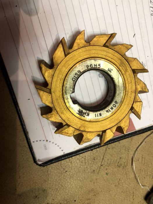 Фрезы трехстороннее ф63;80;100;125;160