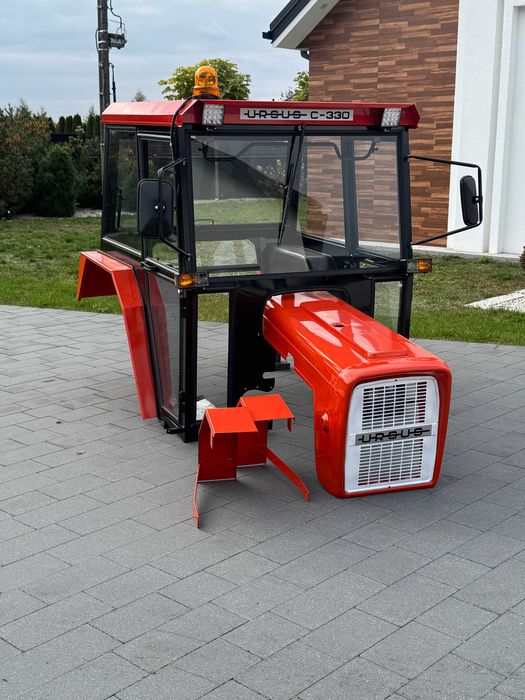 Kabina ciagnikowa c 330 c360 mf 255 235 ruski T25 PROMOCJA