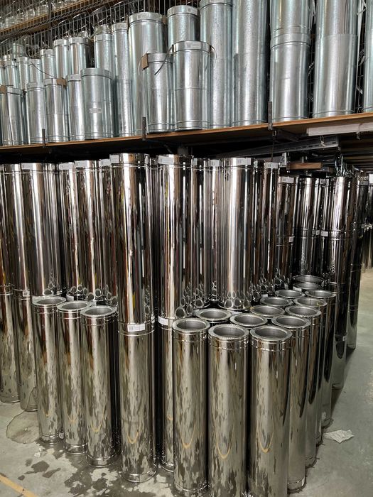 Утеплений димохід,труба сендвіч,купити димохід