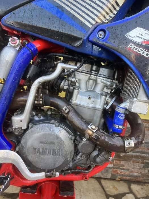 Yamaha 426 yzf matriculada