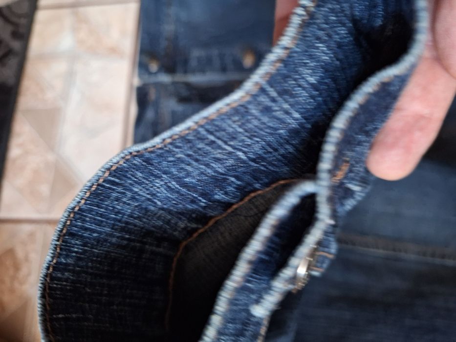 Męska katana dżinsowa