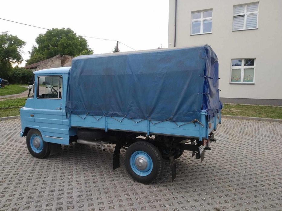 Żuk odrestaurowany z 1977 r. Klasyk Zabytek
