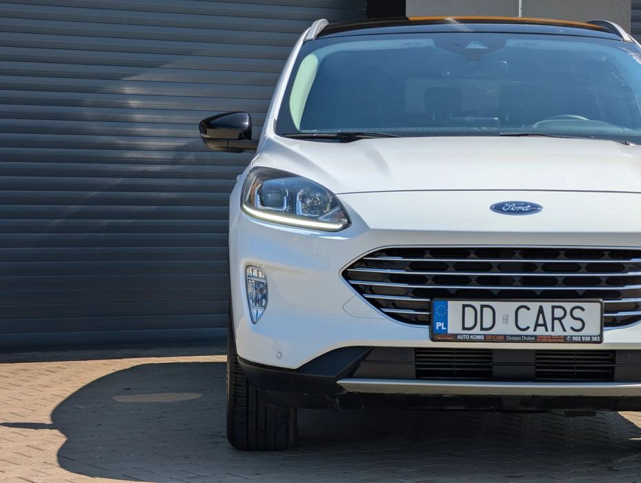 Ford Kuga Ledy Navi Tempomat Alu Serwis Gwarancja