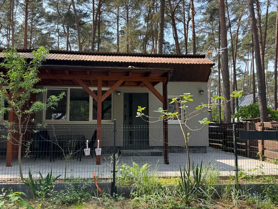 Domek do wynajęcia nad jeziorem i w lesie | 2 niezależne części | Długie, lubuskie