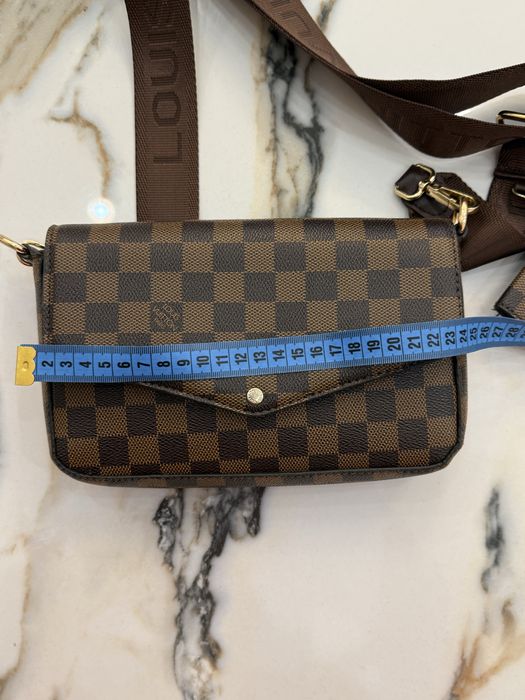 Сумка штучна шкіра Louis Vuitton