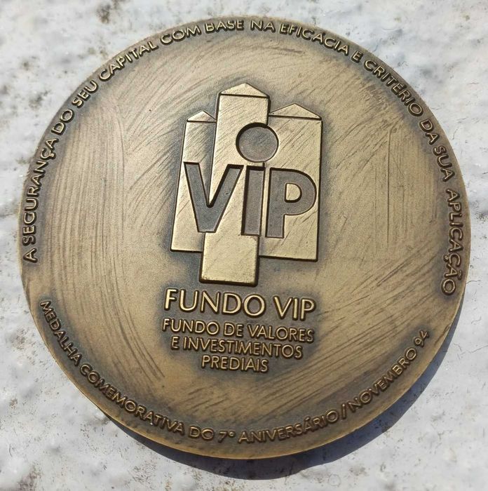 Medalha do Fundo VIP – 7º Aniv Nov94