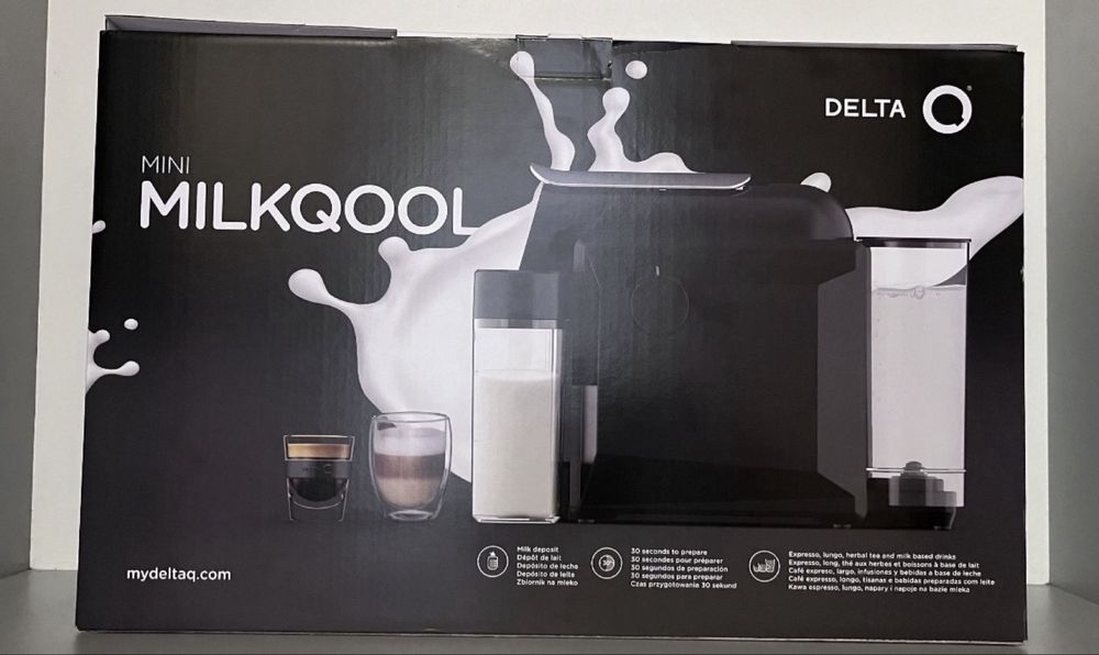 Кавоварка Delta Q mini Milk Qool