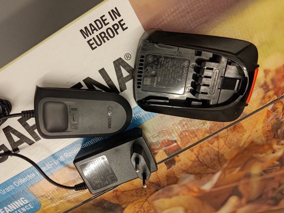Podkaszarka akumulatorowa Gardena Easy Cut nożyki Aku Ładowarka