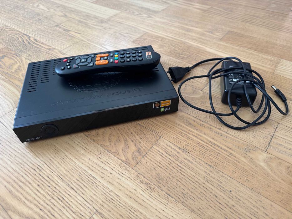 Sprzedam dekoder HD 6000